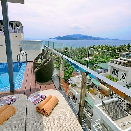 Apollo Hotel Nha Trang Beach Bagian luar foto