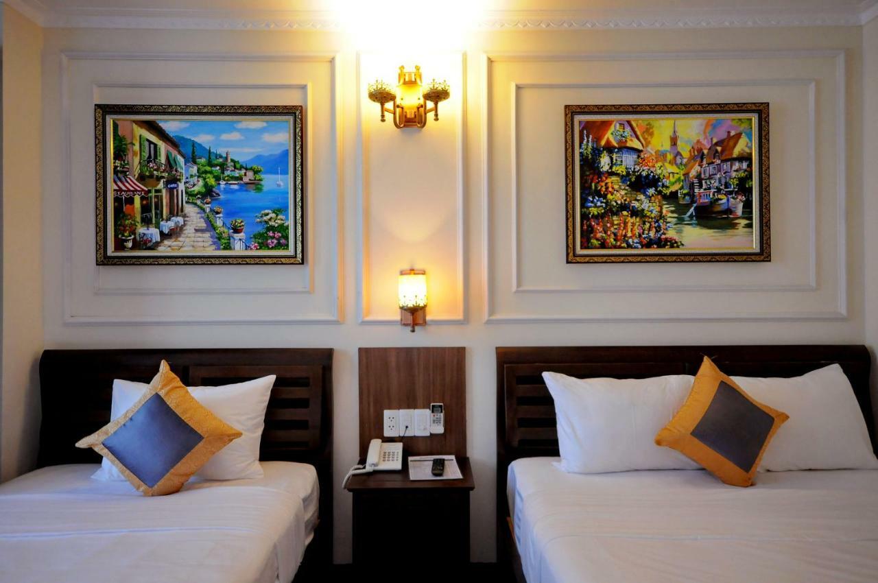 Apollo Hotel Nha Trang Beach Bagian luar foto