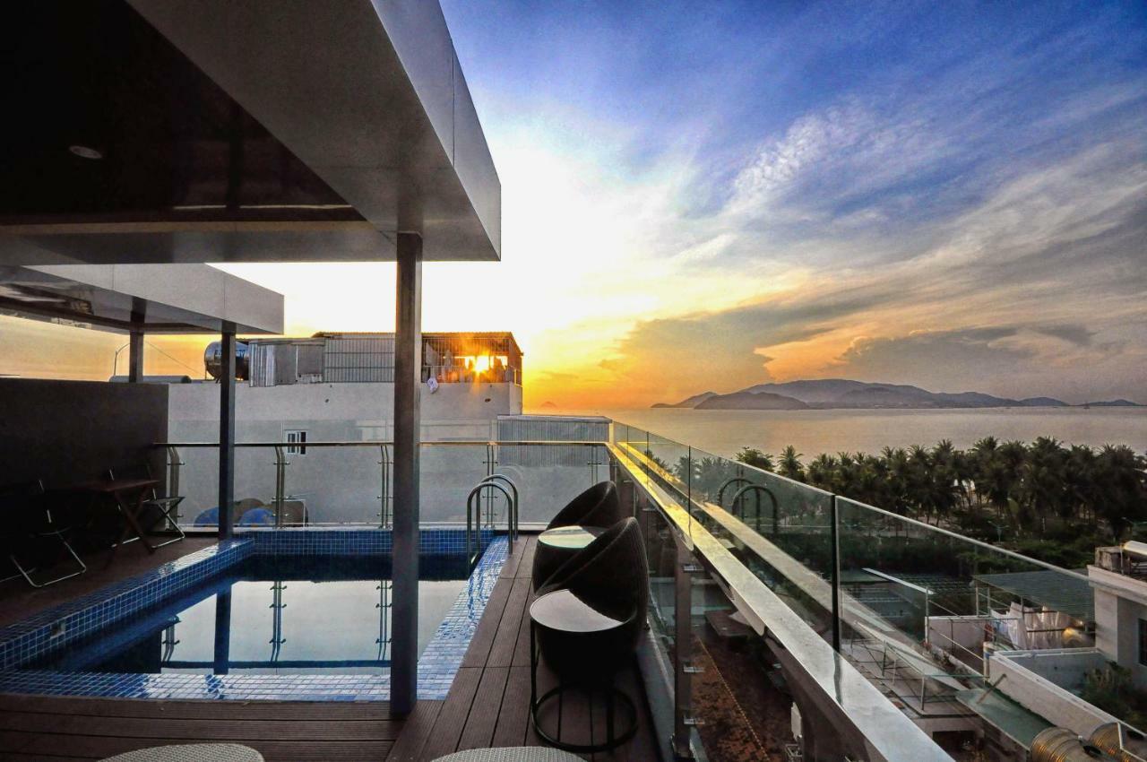 Apollo Hotel Nha Trang Beach Bagian luar foto