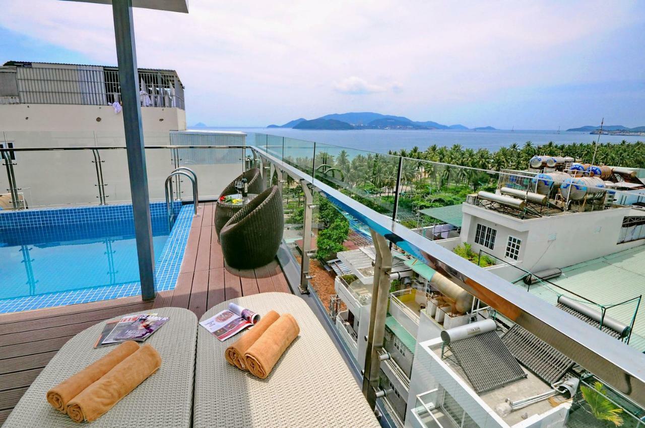 Apollo Hotel Nha Trang Beach Bagian luar foto